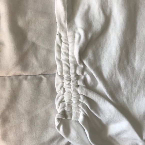 Abercrombie Kids Side Ruched Icon Tee Size 9/10 - Picture 4 of 4